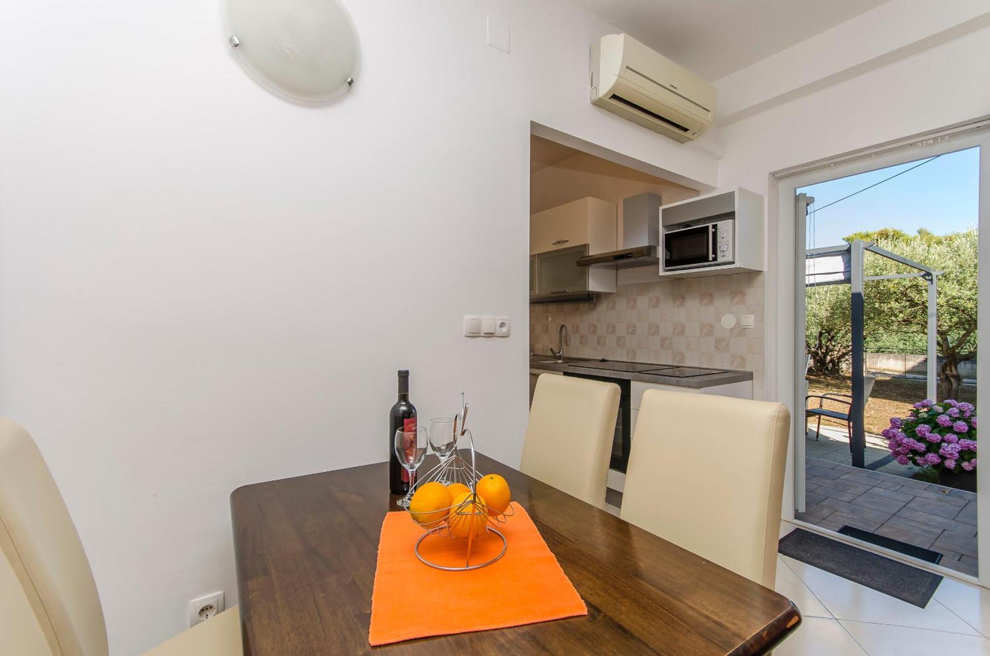 Apartments Blazica Vodice Kültér fotó