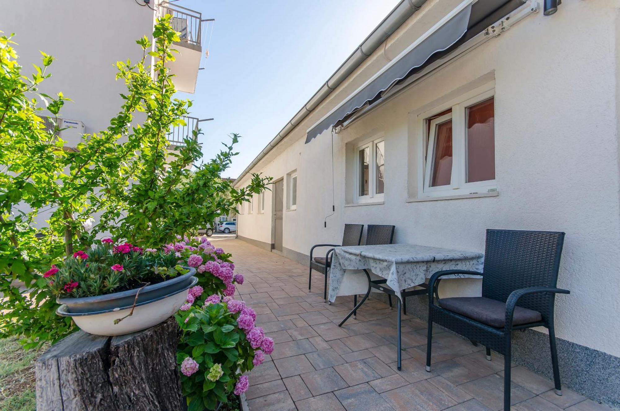 Apartments Blazica Vodice Kültér fotó