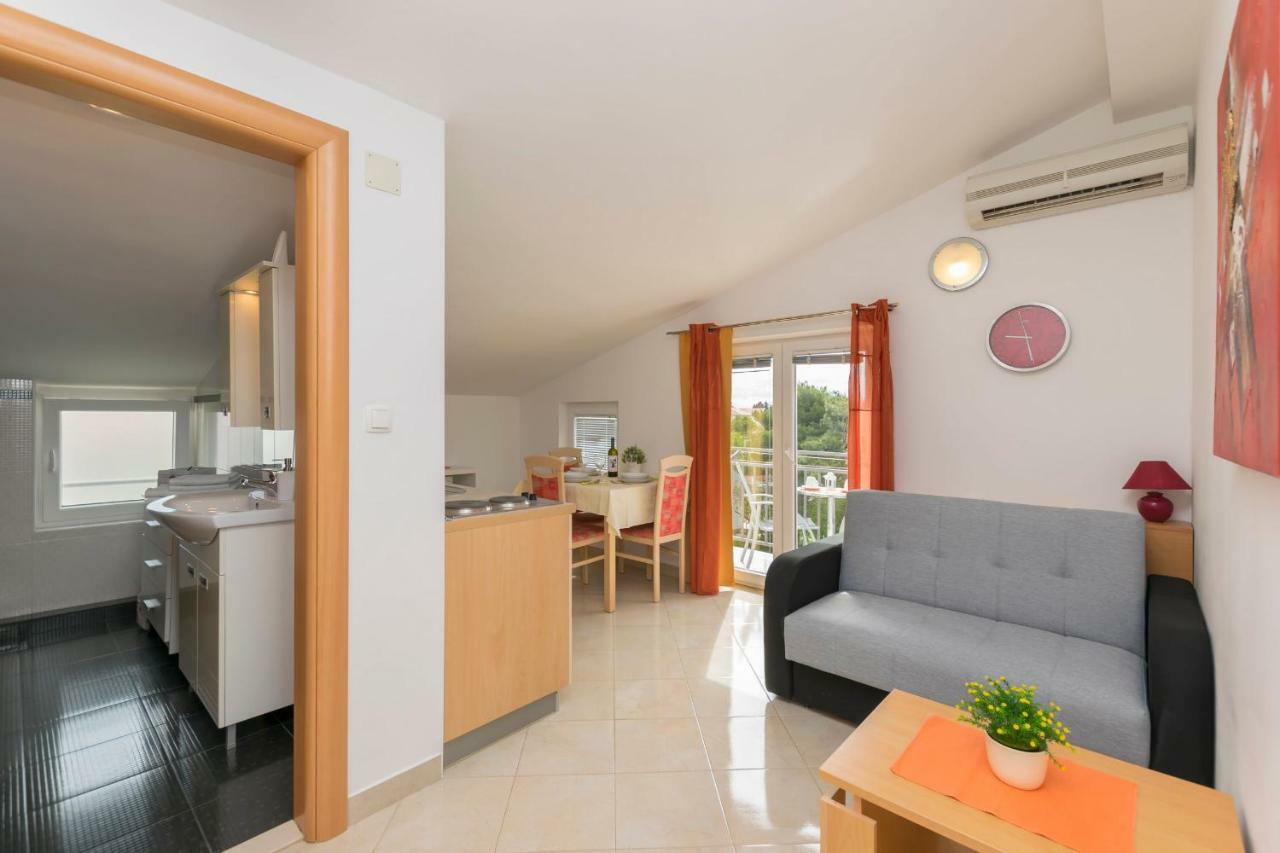 Apartments Blazica Vodice Kültér fotó